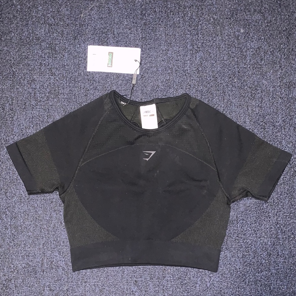 Gym Shark Ultra Seamless Crop Top